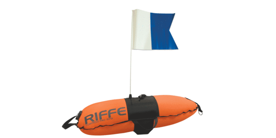Riffe Torpedo Pro 15 PSI Float